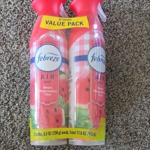 Febreze Air Mist Sweet Watermelon Vine Limited Edition